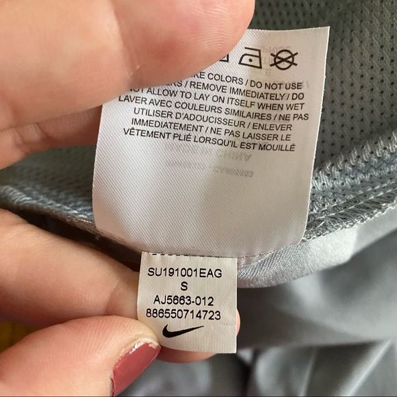 Nike Shorts Dri-Fit Mens Light Blue Athleisure Athletics Workout Casual Trendy - Picture 7 of 10